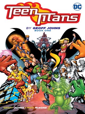 cover image of Teen Titans by Geoff Johns, Book One